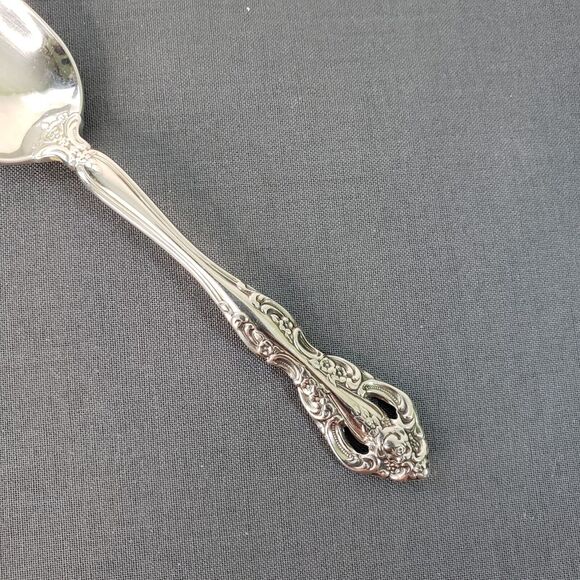 Oneida Michelangelo Stainless Flatware Oneida Dinner Spoon Teaspoon - Picture 1 of 5